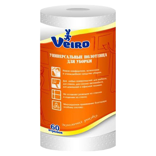 Полотенца для уборки Veiro Универсальные 60 шт оптом
