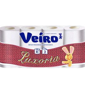 Туалетная бумага Veiro 3х-слойная