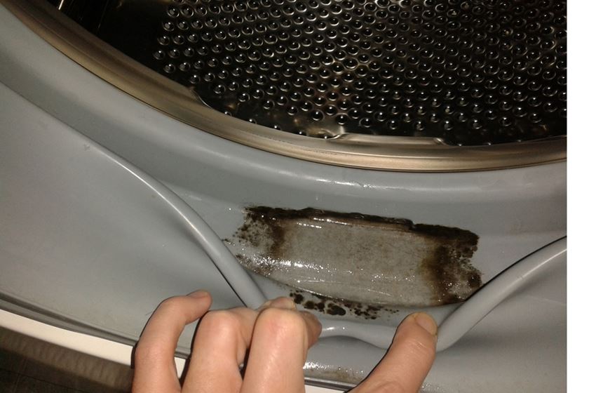 порошок для чистки стиральной машины