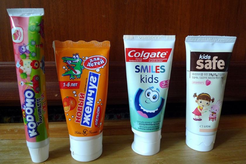 зубная паста для детей