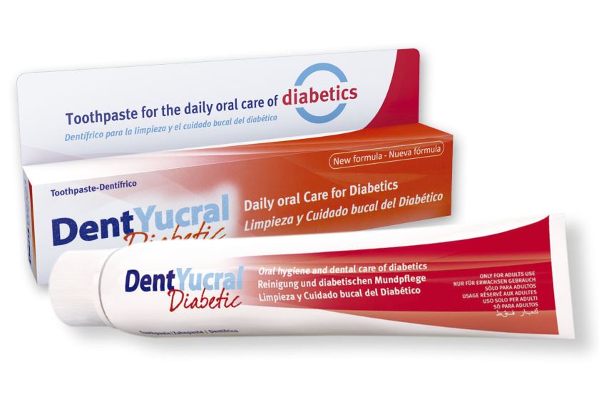 зубная паста при диабете