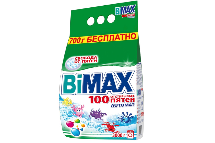 Описание бытовой химии Bimax