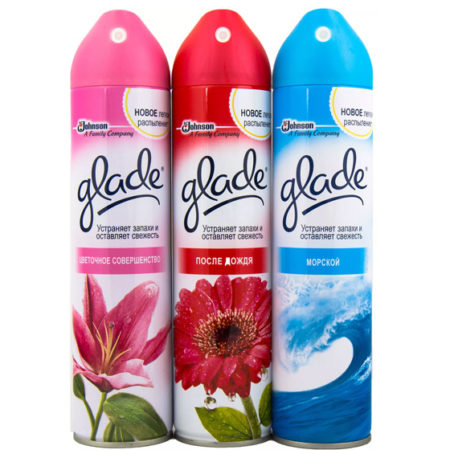 Glade: неприятным запахам нет места в вашем доме