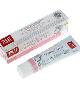 Зубная паста SPLAT ультракомплекс, 100 мл