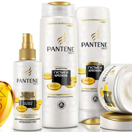 Pantene Pro-V: доступное решение всех проблем с волосами