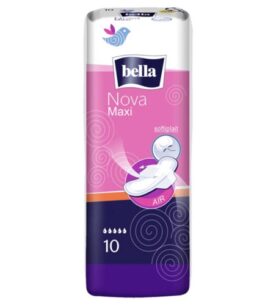 Прокладки Bella "Nova Maxi Softiplait Air", 10 шт