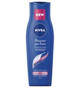 Шампунь NIVEA "Молочко для волос, для тонких волос", 250 мл