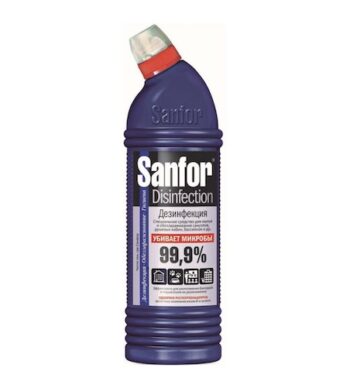Чистящее средство Sanfor "Universal, дезинфицирующий", 750 мл