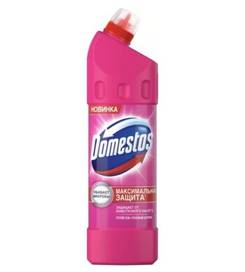 Чистящее средство Domestos "Розовый шторм", 1 л