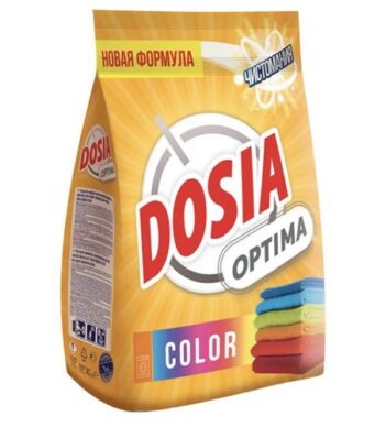 Стиральный порошок Dosia "OTIMA Color", 4 кг