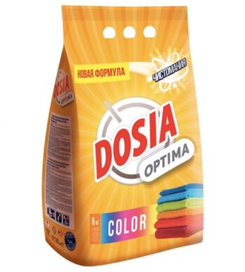 Стиральный порошок Dosia "OTIMA Color", 6 кг