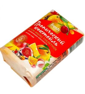 Крем-мыло ЭФКО "Fresh, тропический коктейль", 90 г