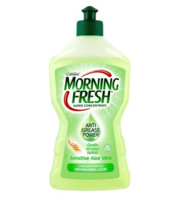 Средство для мытья посуды Morning Fresh "Sensitive Aloe vera", 450 мл