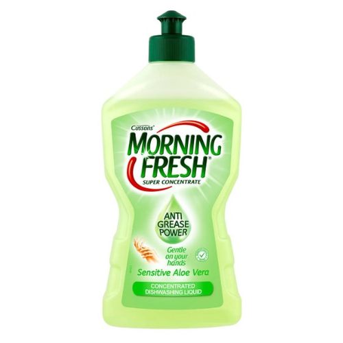 Средство для мытья посуды Morning Fresh "Sensitive Aloe vera", 450 мл