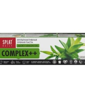 Зубная паста SPLAT Daily "Комплексная", 100 мл