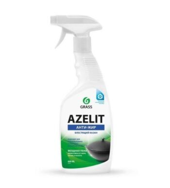 Чистящее средство для кухни Grass «Azelit» блестящий казан, анти-жир, 600 мл