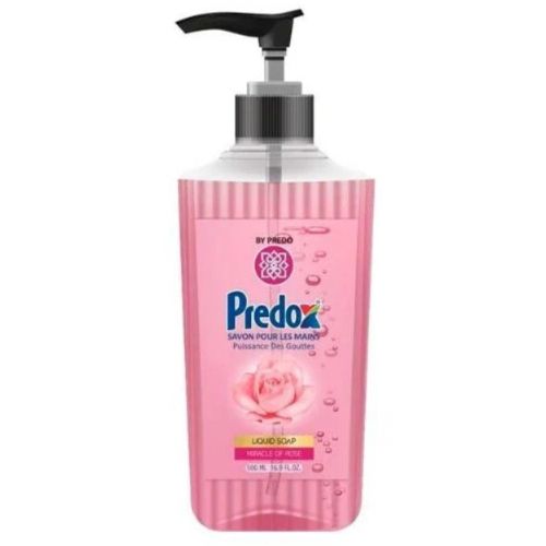 Жидкое мыло с дозатором Predox "Роза", 500 мл