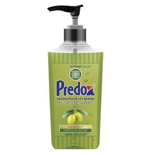 Жидкое мыло с дозатором Predox "Олива", 500 мл
