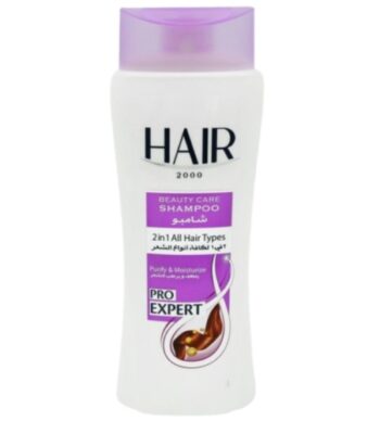 Шампунь ABC Hair "Для всех типов волос 2 в 1", 650 мл
