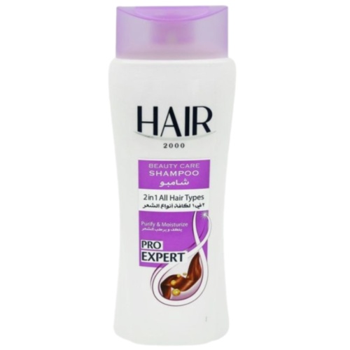 Шампунь ABC Hair "Для всех типов волос 2 в 1", 650 мл