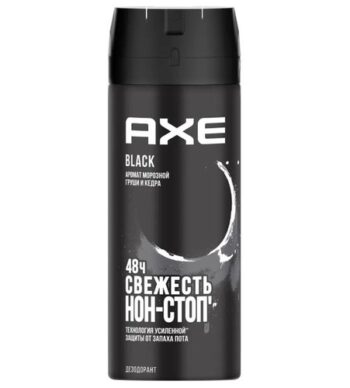 Дезодорант спрей Axe "Black", 150 мл