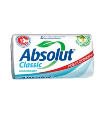 Туалетное мыло Absolut Classic, Освежающее, 90 г